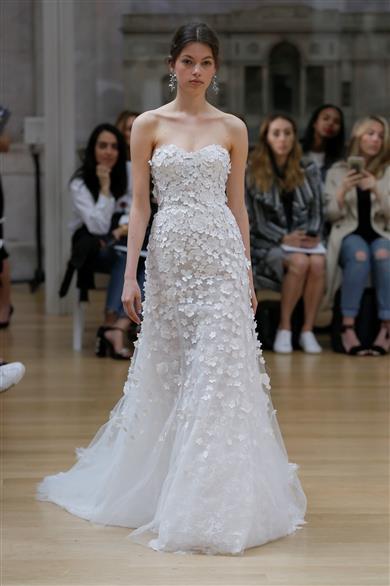 Bridal Collection Spring 2018 | Oscar de la Renta