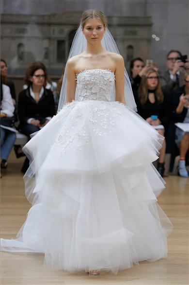 Bridal Collection Spring 2018 | Oscar de la Renta