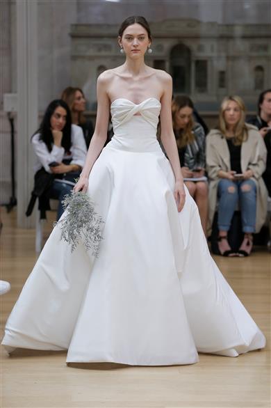 Bridal Collection Spring 2018 | Oscar de la Renta