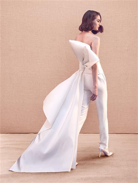 oscar de la renta spring 2022 bridal