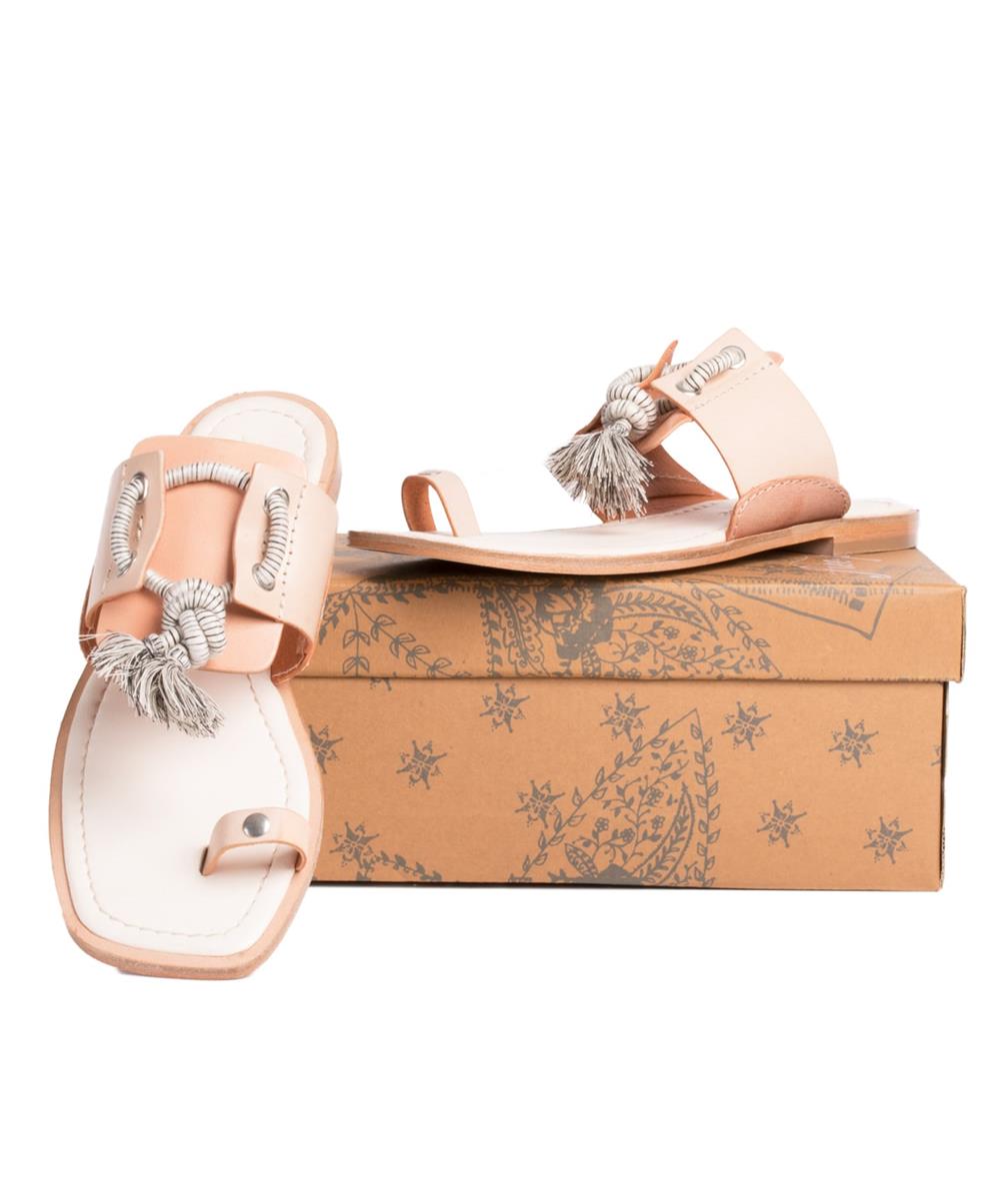 Free People Maui Slide Sandal Natural Aggieland Outfitters