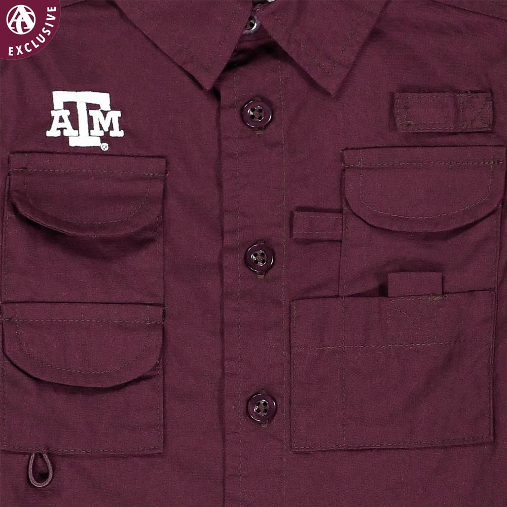 Texas a&m fishing shirt clearance