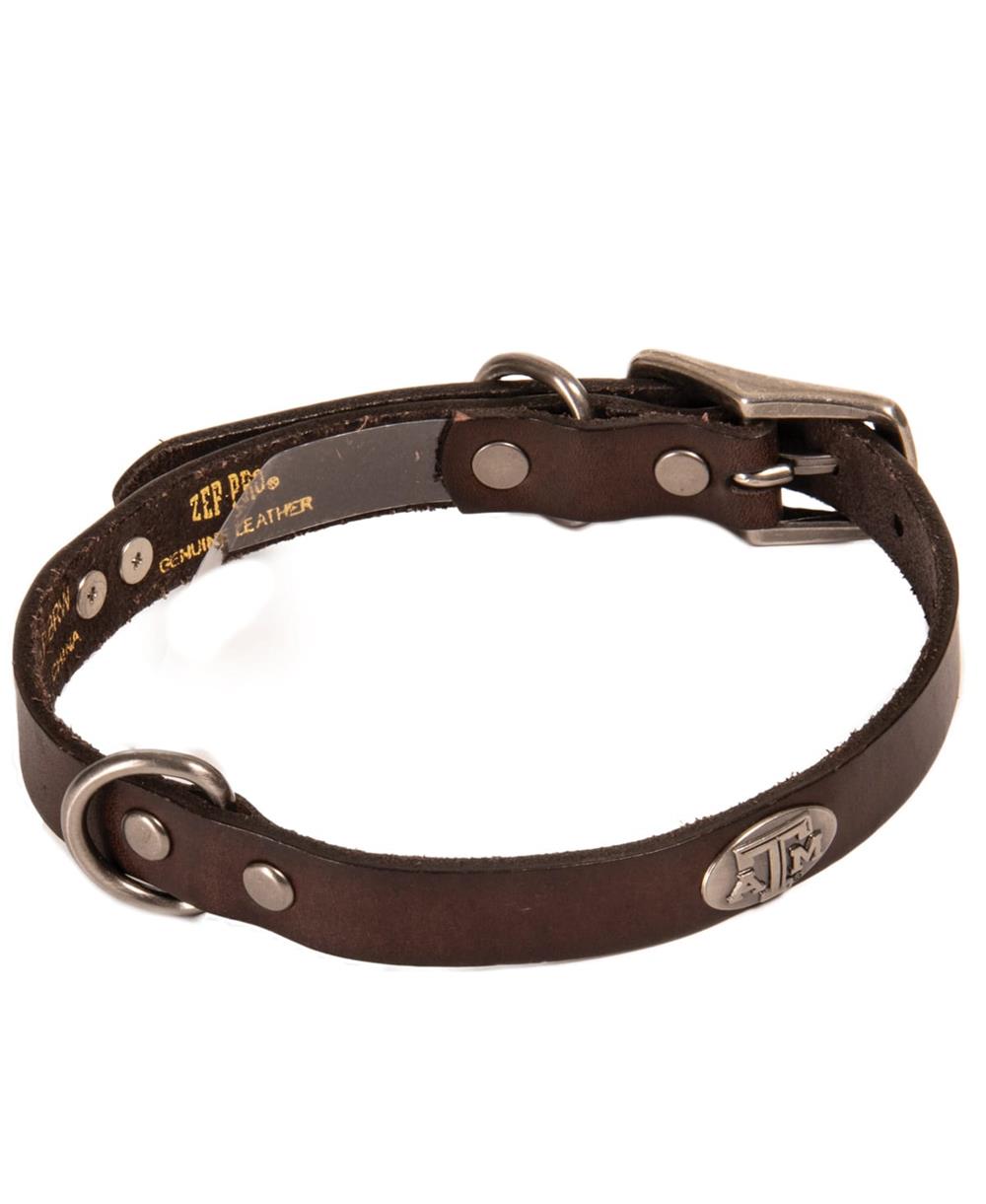 aggie dog collar