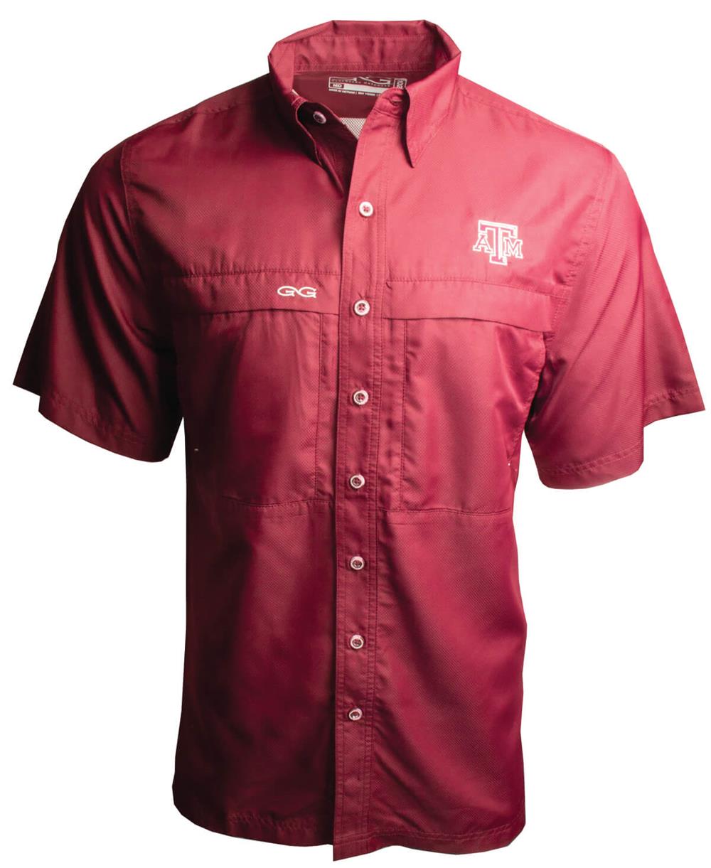 GameGuard Texas A M Microfiber SS Shirt 