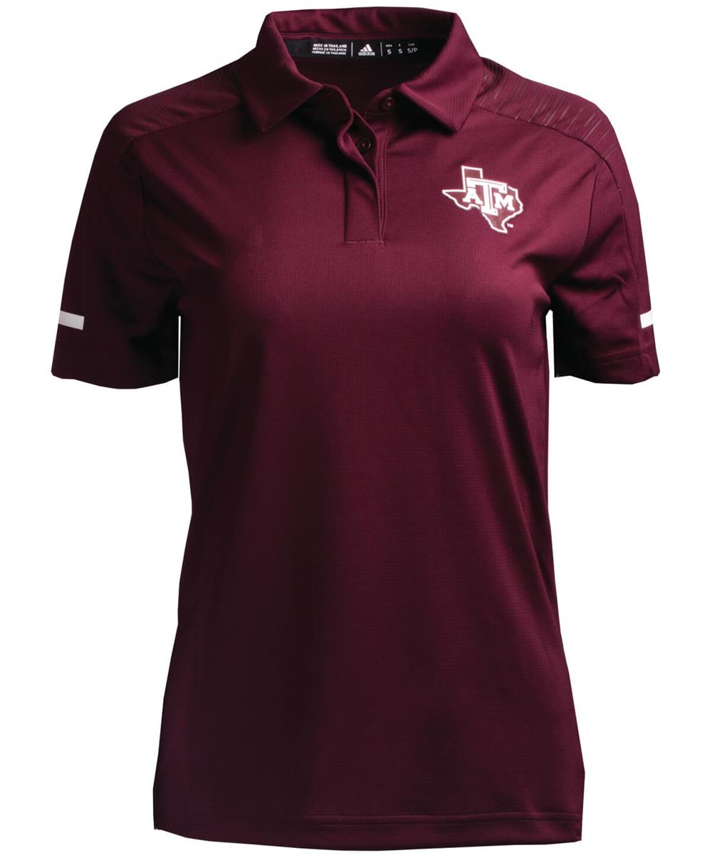 Texas a&m women's polo shirt