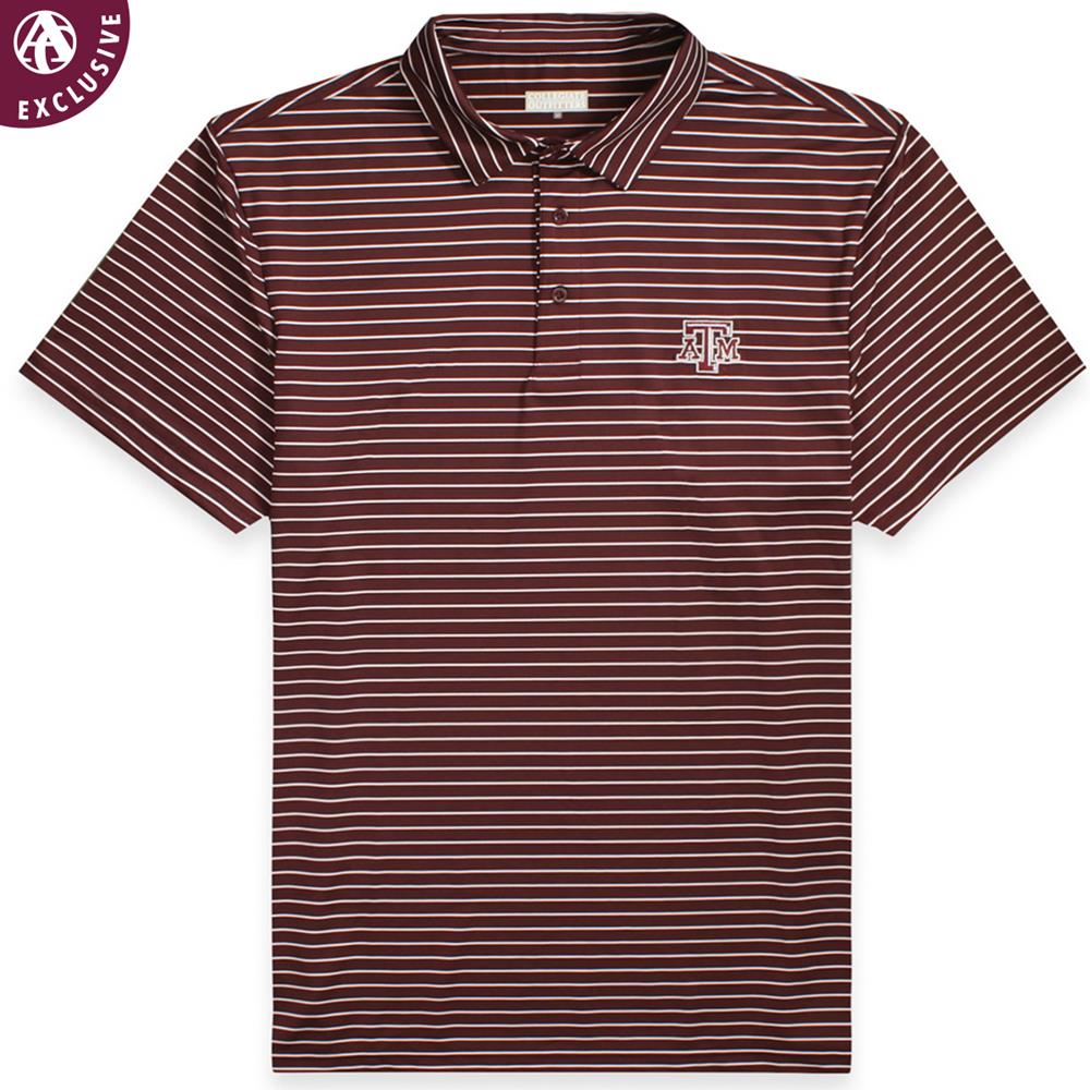 Texas A\u0026M Aggies Maroon Stripe Men's