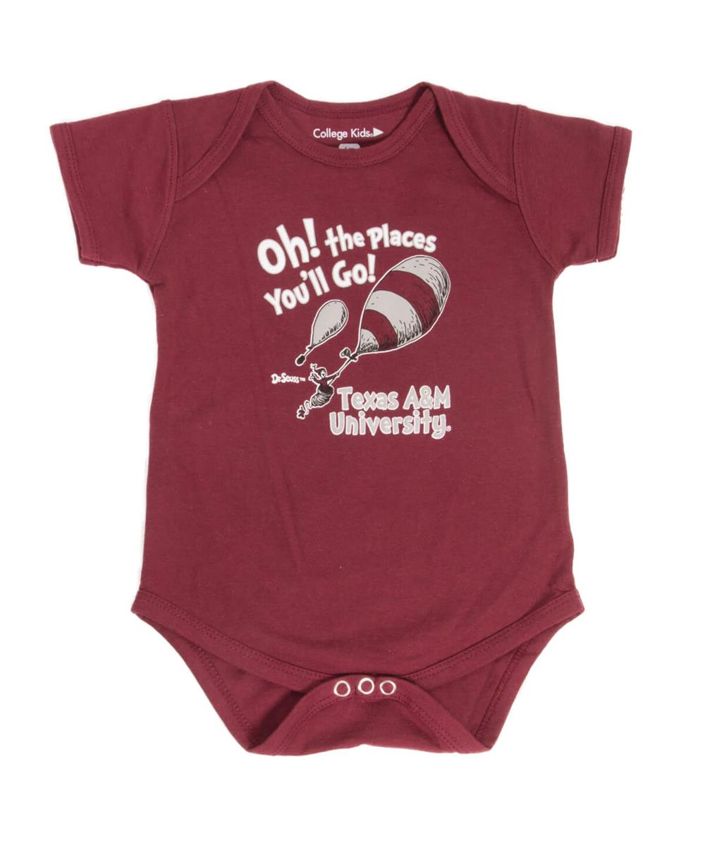 Tamu The Places Youll Go Maroon Aggieland Outfitters