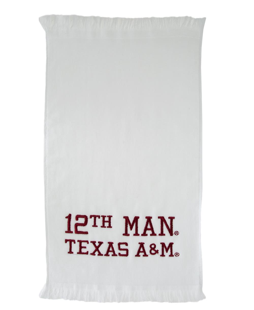 Linens Tea Towel Aggie Decor Kitchen Decor Embroidered  Kitchen Towel with Texas Map and T A&M