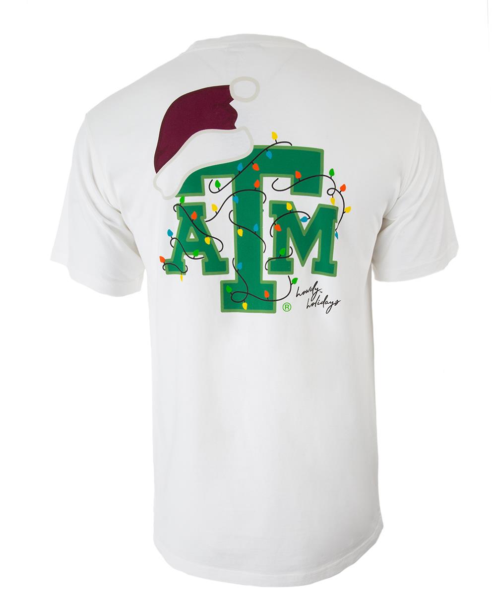 Texas Lights White AH | Aggieland 