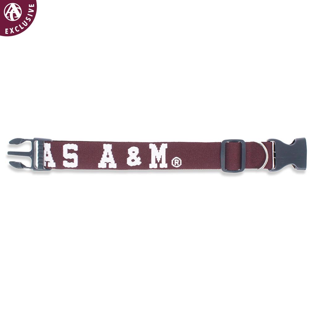 aggie dog collar