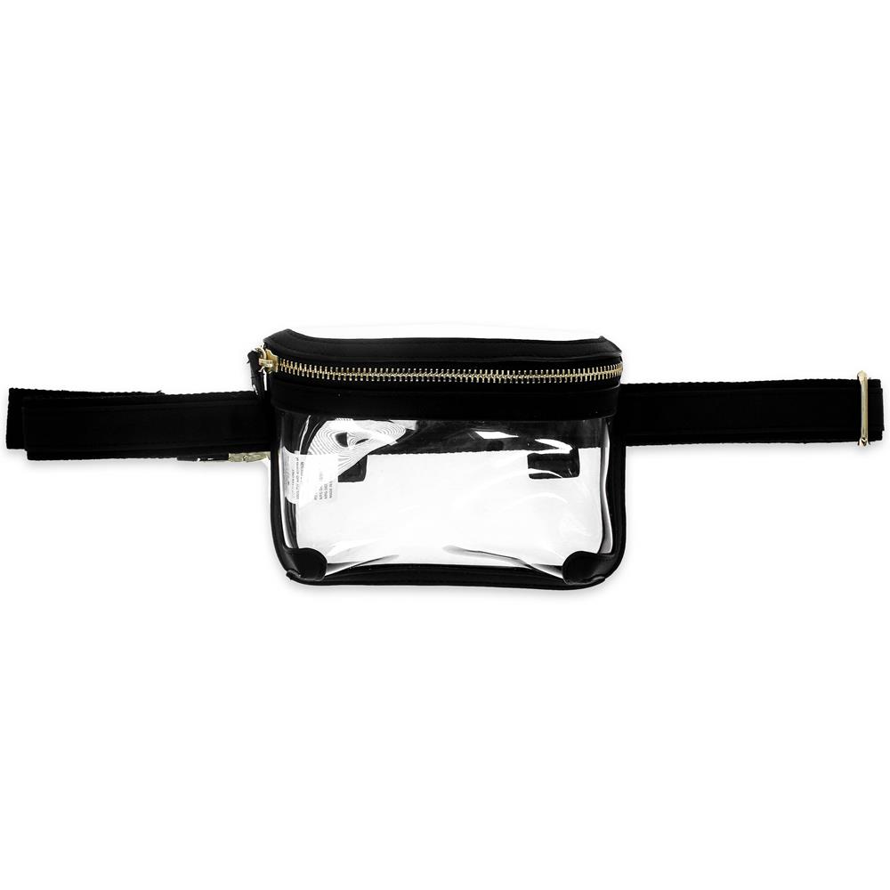 small clear fanny pack