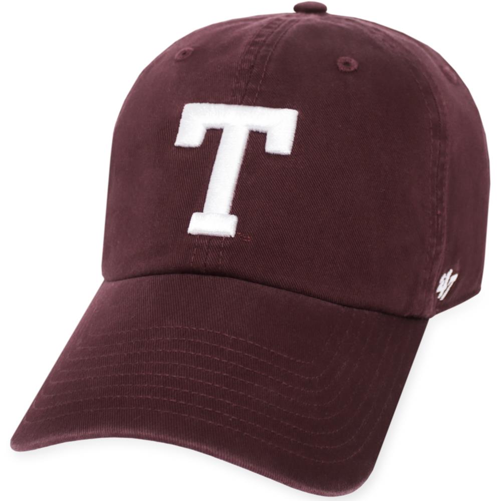Texas A\u0026M '47 Brand Block T Clean Up 