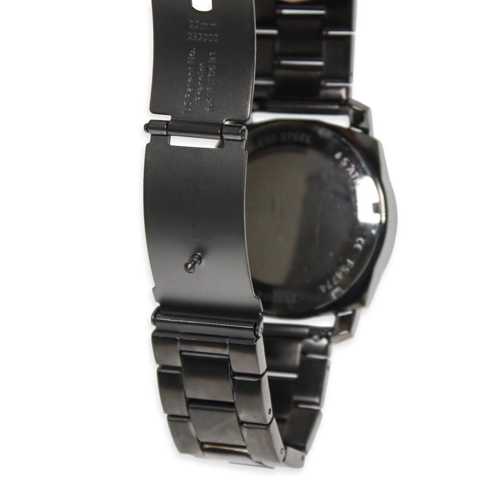 Texas A\u0026M Fossil Men's Stainless Steel 