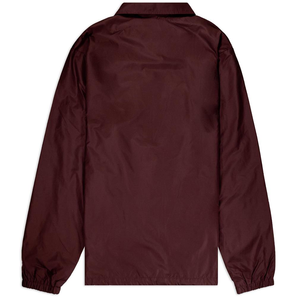 maroon coaches jacket