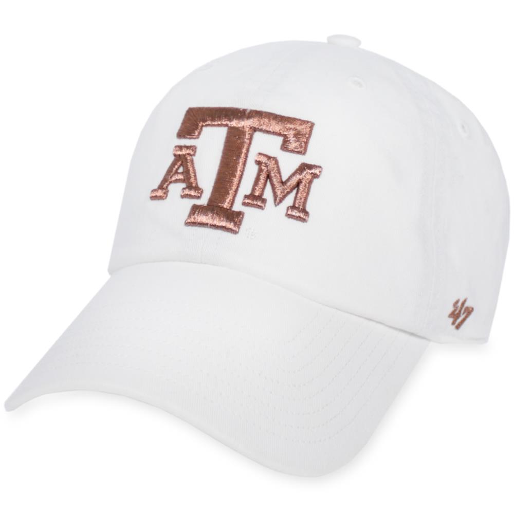 Texas A\u0026M '47 Brand Rose Gold Clean Up 