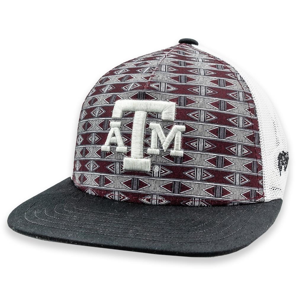 Texas A\u0026M Hooey Aztec Pattern Chiseled 