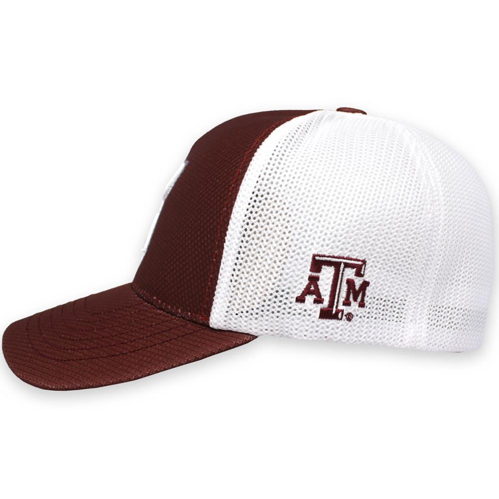 Texas A\u0026M Hooey Maroon \u0026 White Fitted 