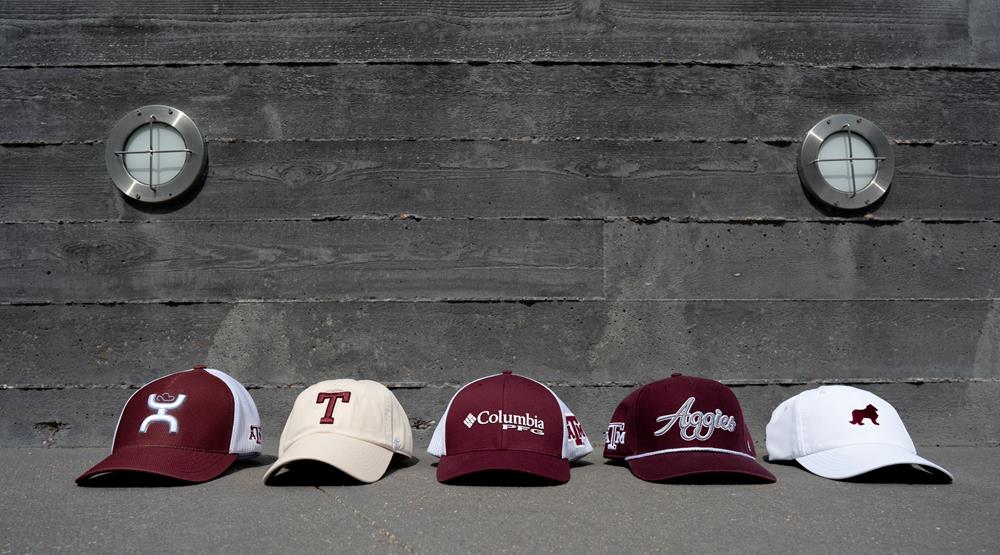 Texas A\u0026M Hooey Maroon \u0026 White Fitted 