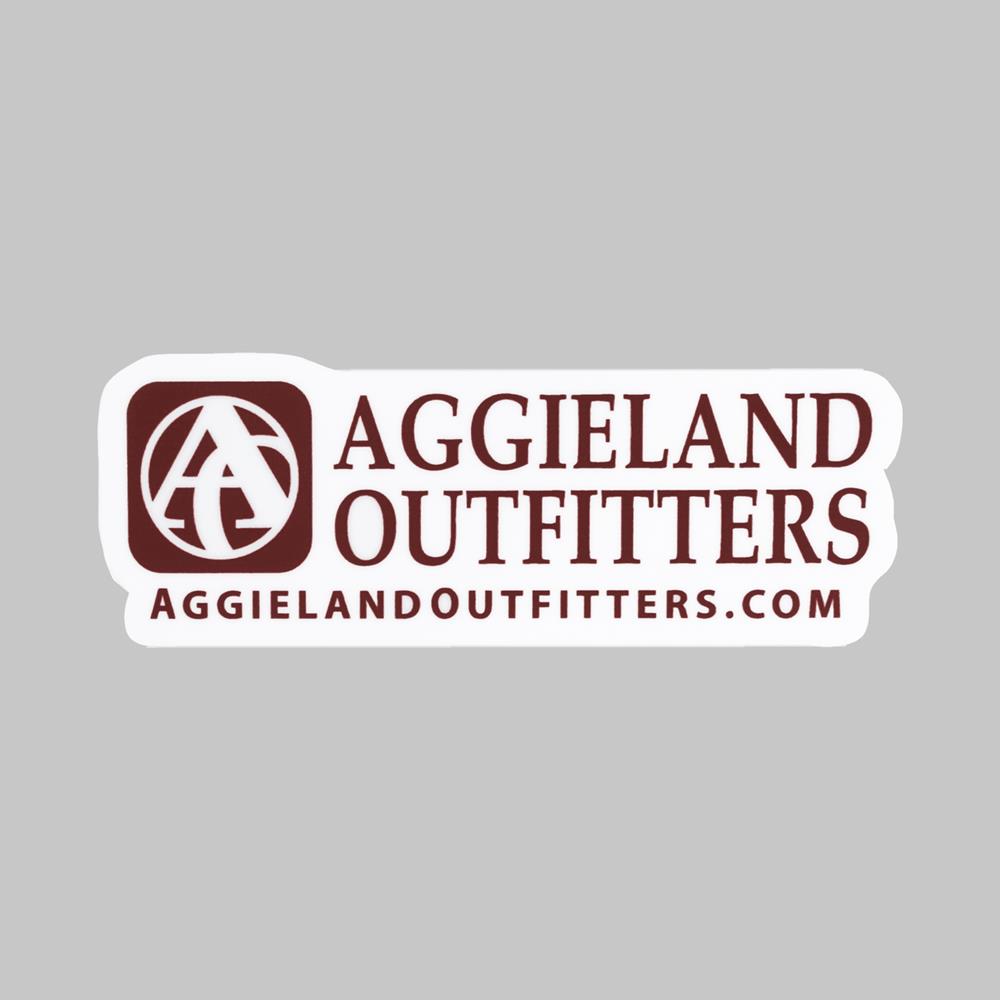 Aggieland Outfitters Dizzler Sticker Maroon | Aggieland Outfitters