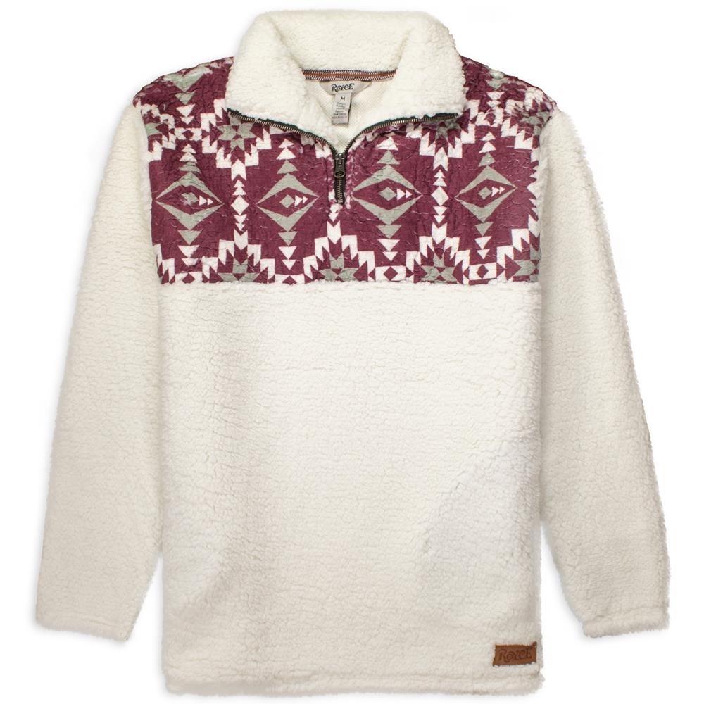 royce sherpa pullover