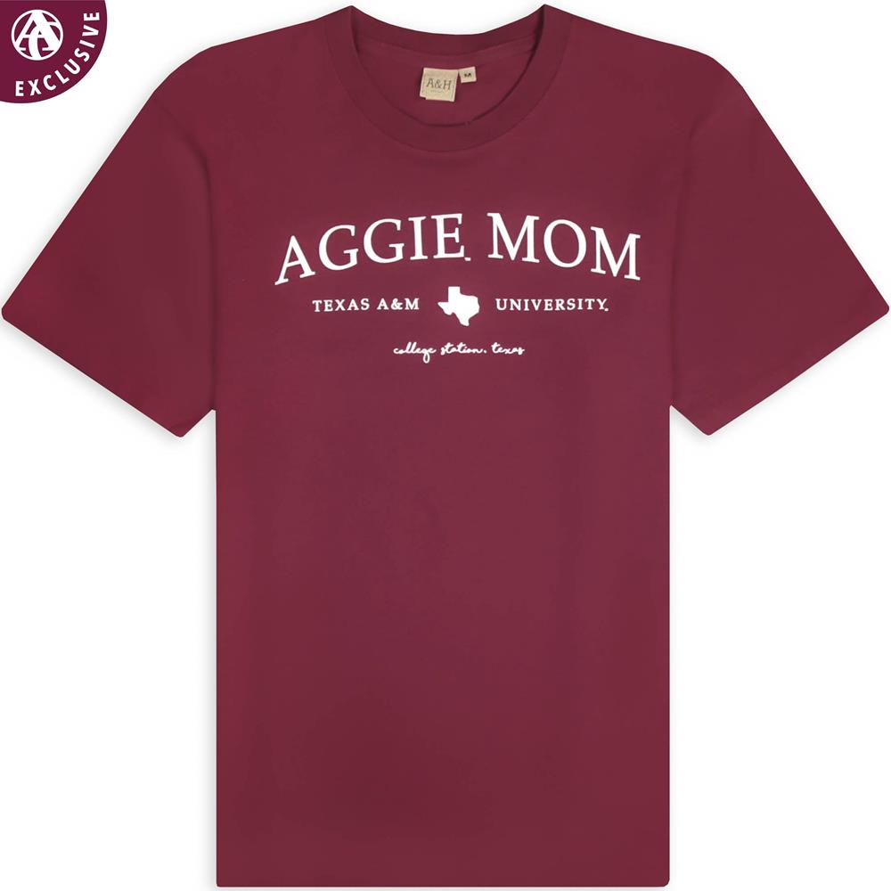 Aggie mom shirt