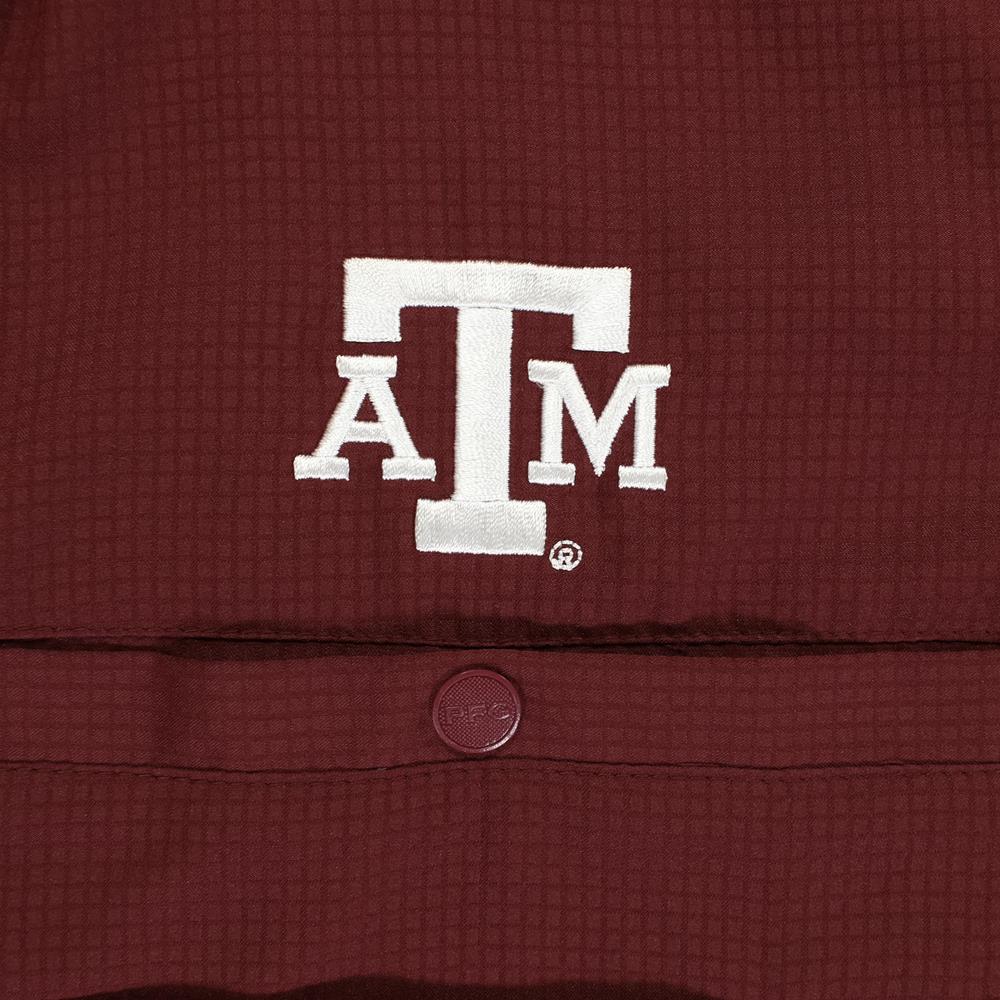Texas A\u0026M Columbia Tamiami Short Sleeve 