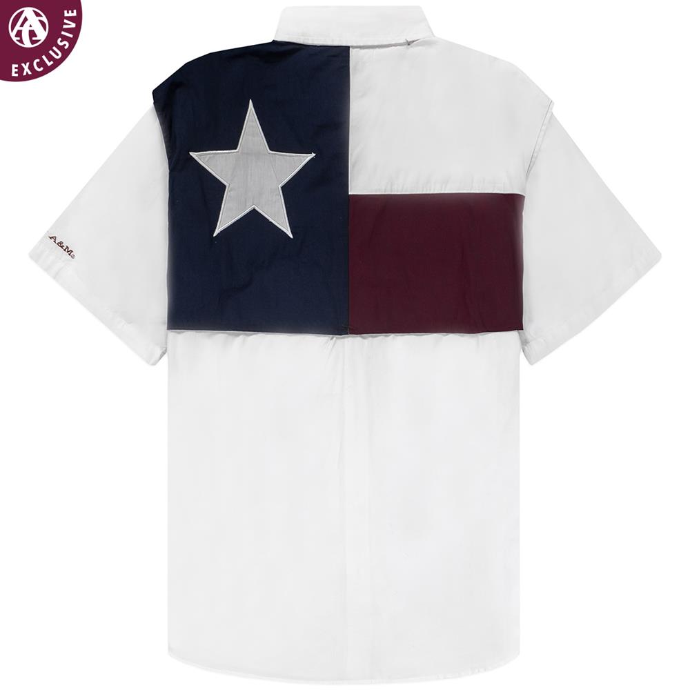 Texas a&m button down shirt Clearance