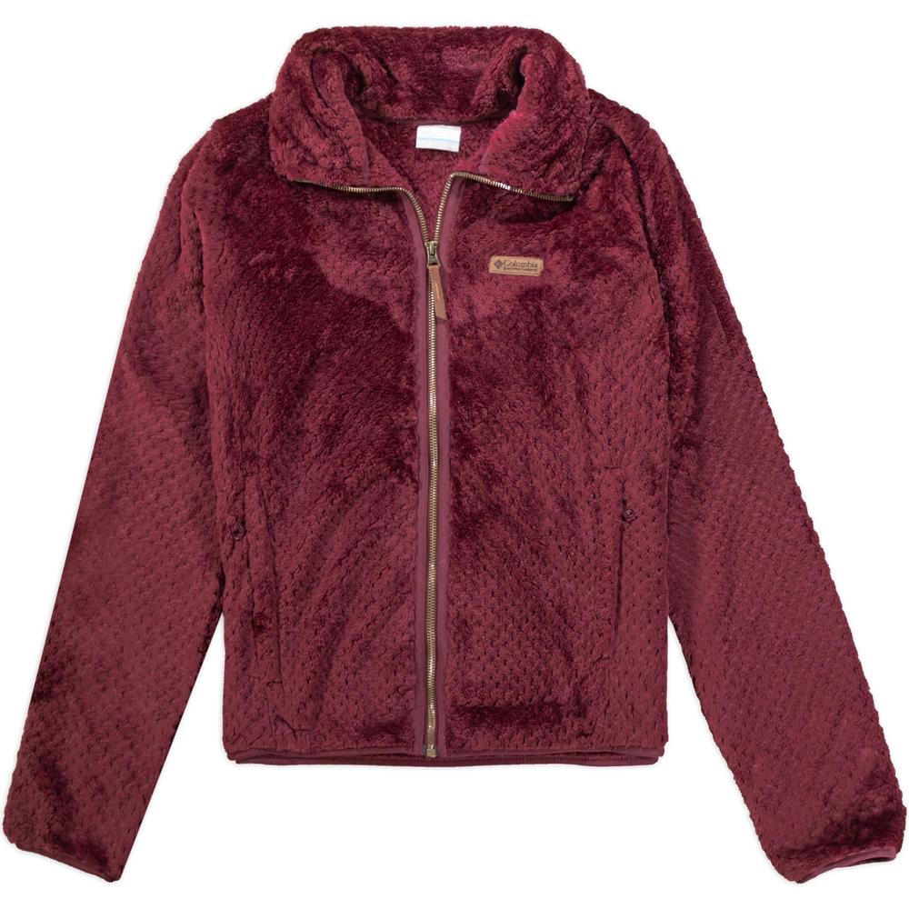 maroon columbia jacket