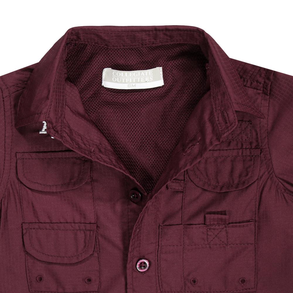 Texas A\u0026M Toddler Maroon Fishing Shirt 