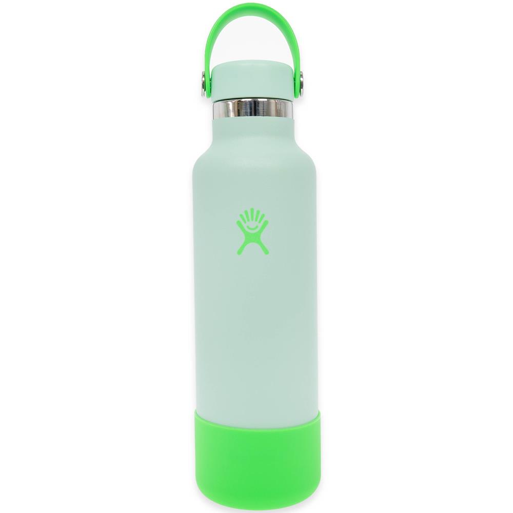 Prism Pop Limited Edition 21oz Neon Green Hydro Flask Bottle Pop Green Aggieland Outfitters