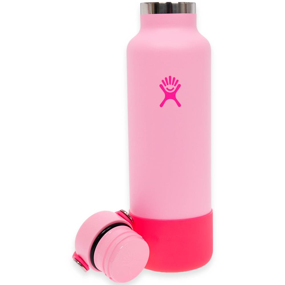 Prism Pop Limited Edition 21oz Neon Pink Hydro Flask Bottle Pop Pink Aggieland Outfitters