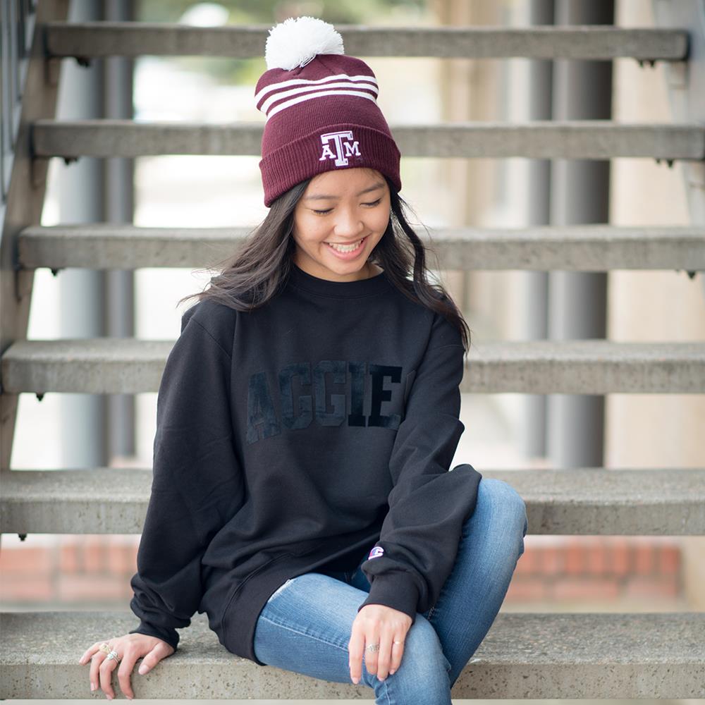 a&m crewneck
