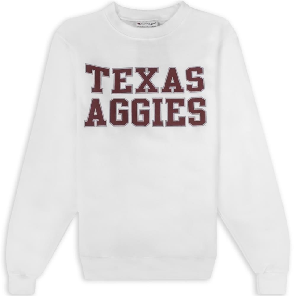 a&m crewneck