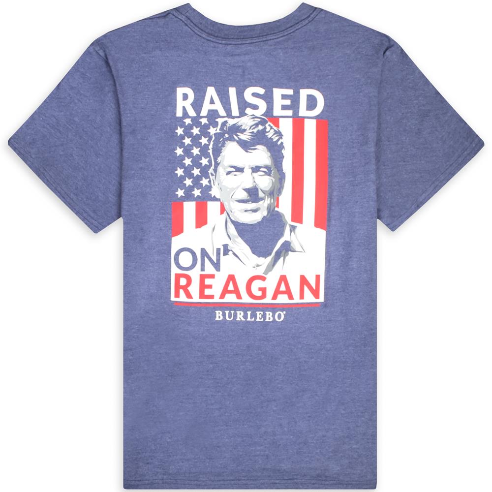 Raised on reagan shirt Clearance
