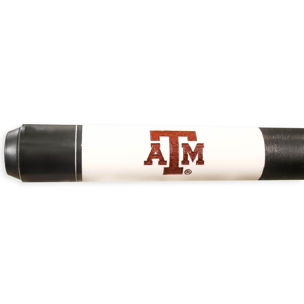 Texas AM Aggies Engraved College Billiard Pool Cue Stick Free Shipping 