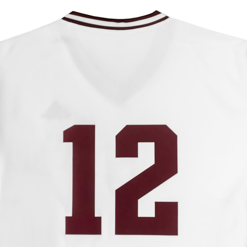 Texas A\u0026M Adidas Replica Baseball 