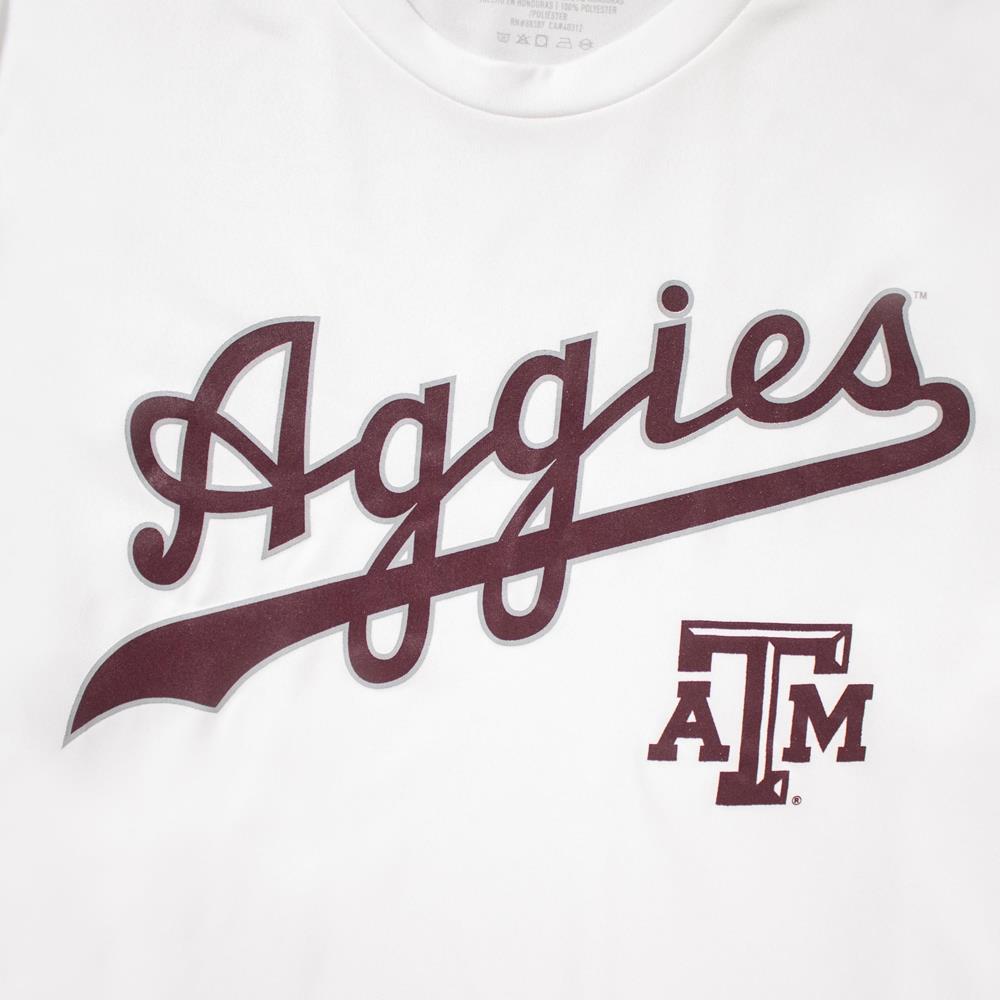Texas A\u0026M Adidas Script Baseball 