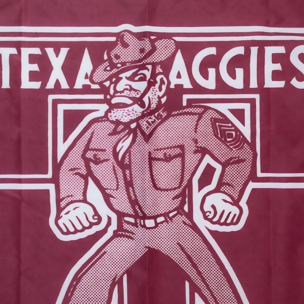 Texas Aggies Ol Sarge Flag Maroon Aggieland Outfitters