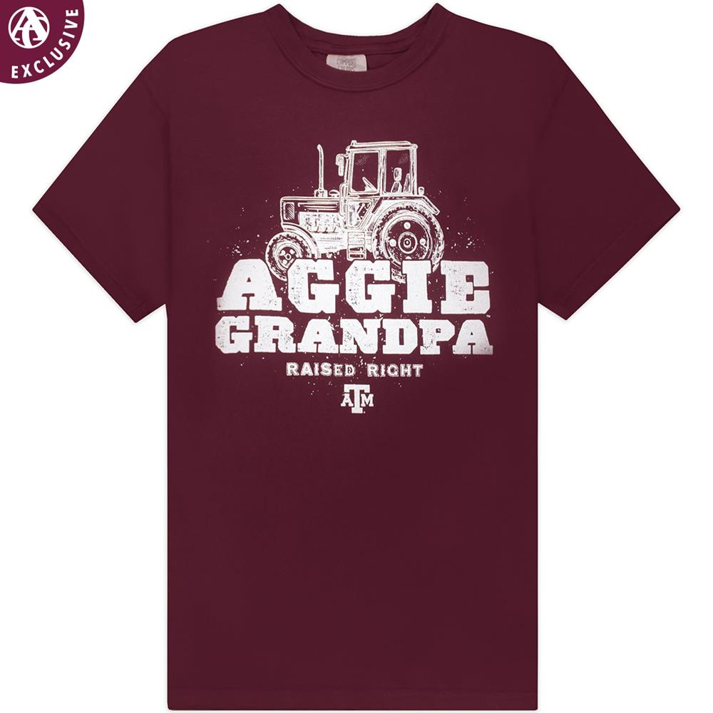 Texas a&m grandpa shirt clearance