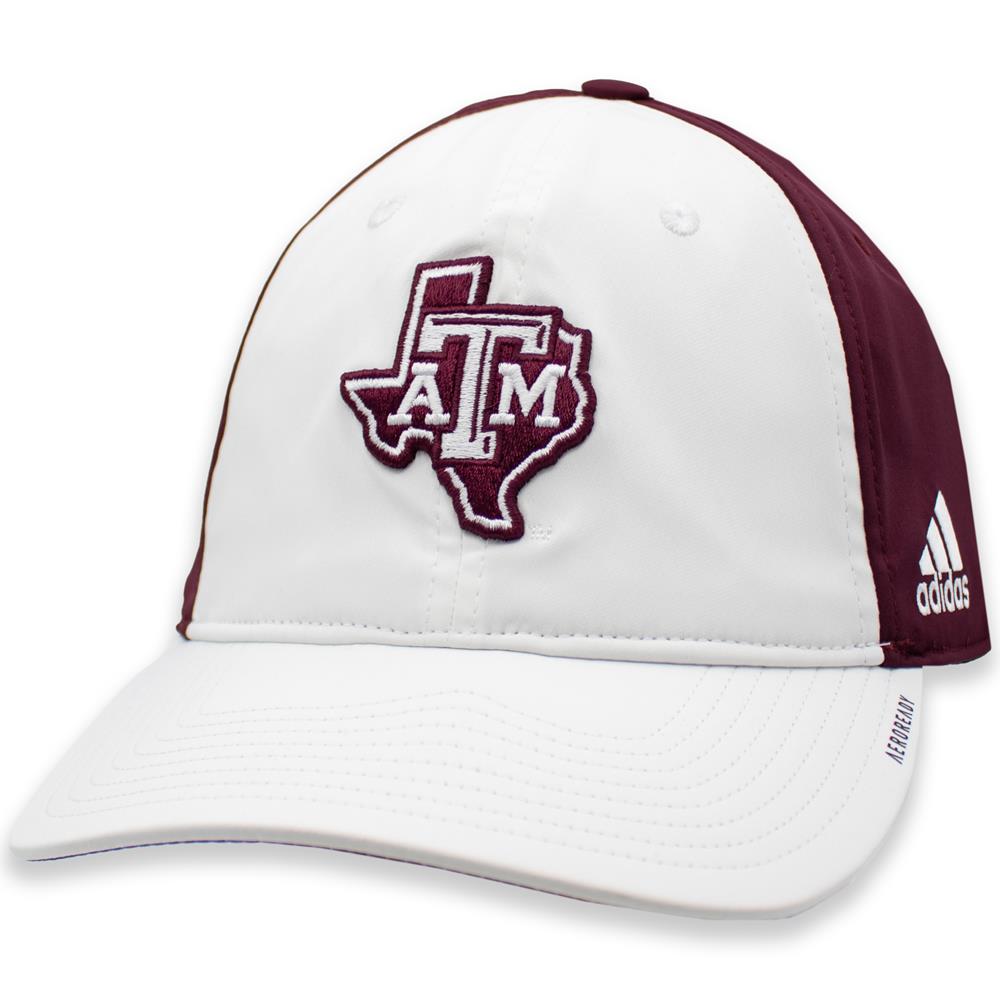 Texas A\u0026M Adidas Coach Slouch Flex Cap 