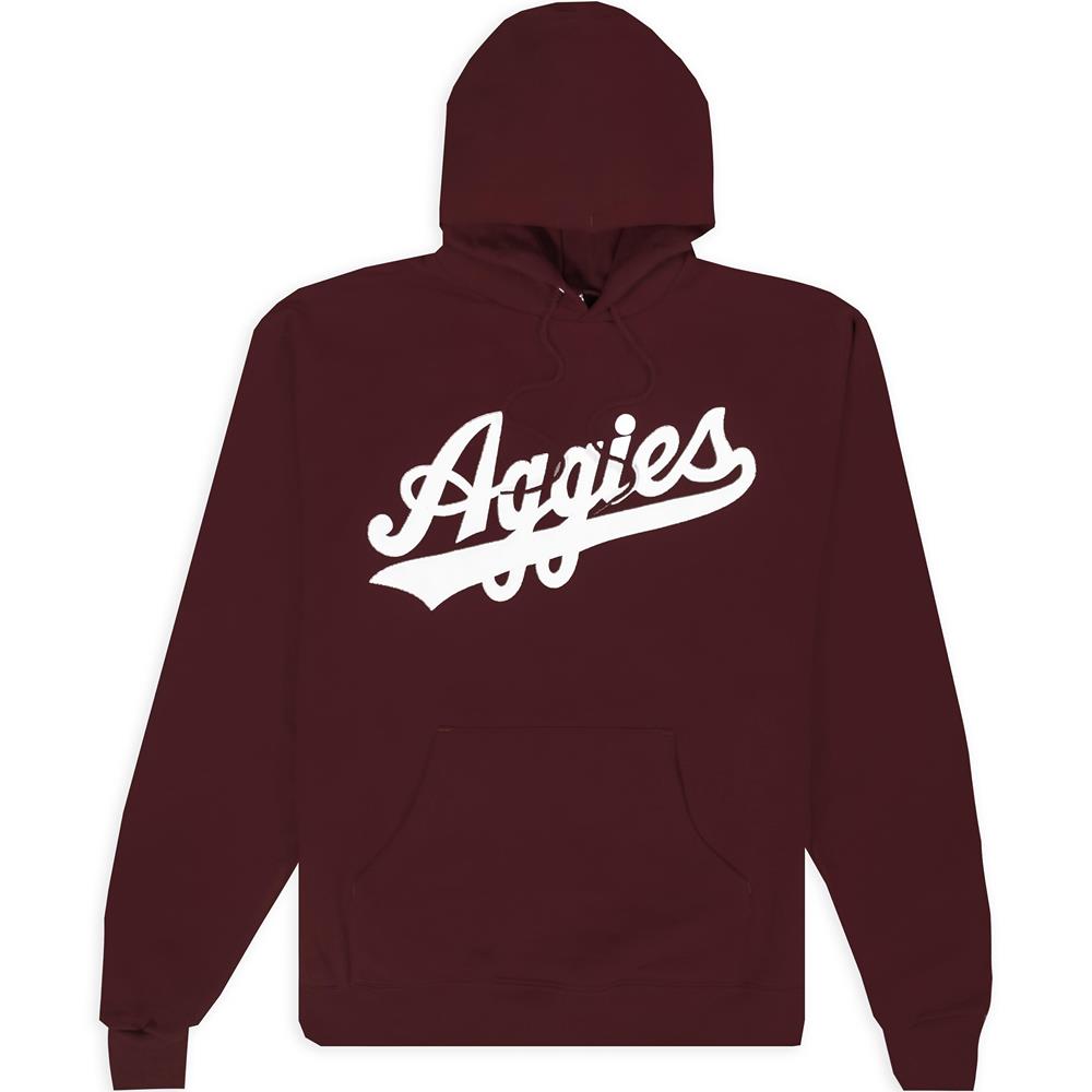 Texas A & M Aggies  rhinestone hoodie hooded sweatshirt S M L XL XXL 3X 4X 5X 