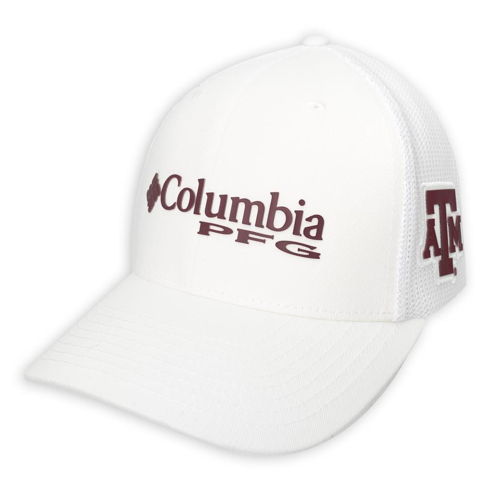 Texas A\u0026M Columbia PFG Mesh Snap Back 