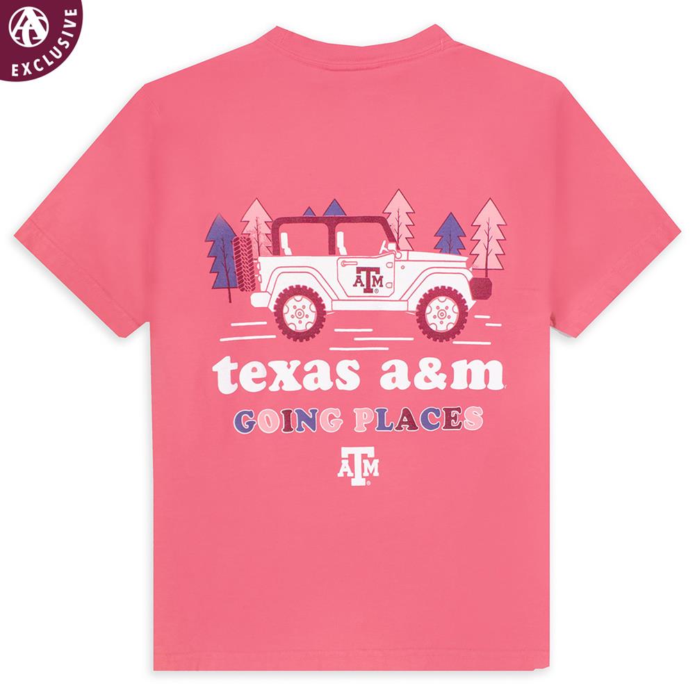 Texas A\u0026M Going Places Jeep Comfort 