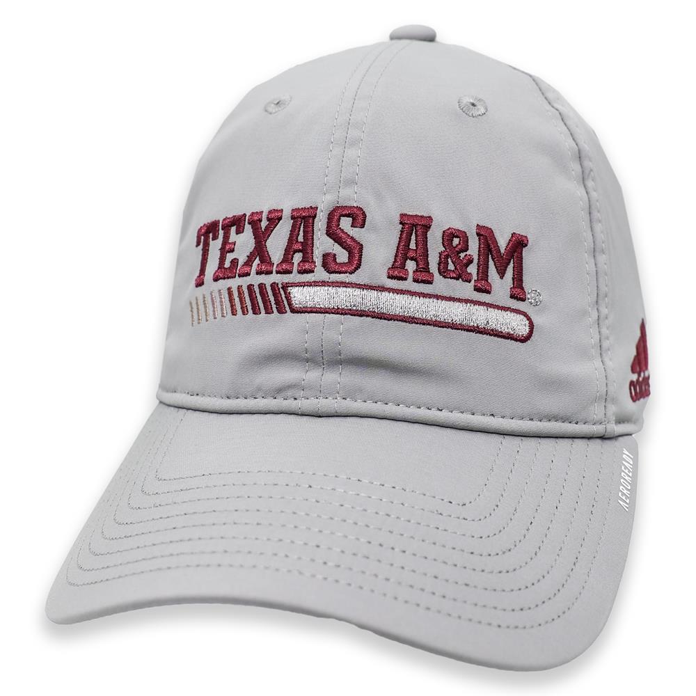 Texas A\u0026M Grey Coach Slouch Adjustable 