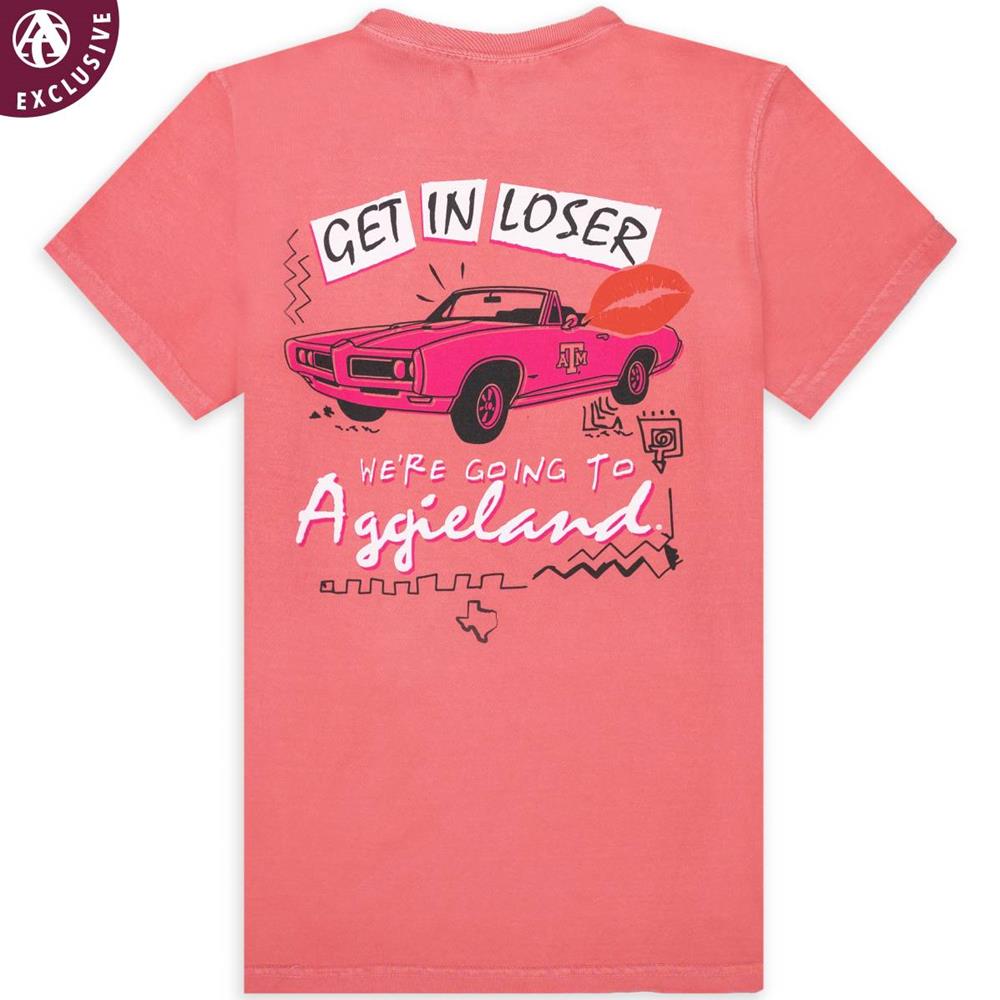 Texas A\u0026M Get In Loser Comfort Colors T 