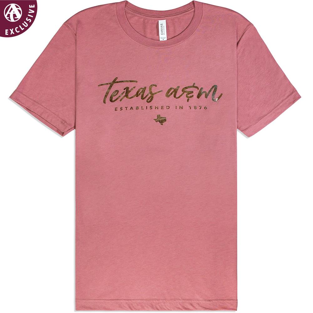 Rose gold shirt clearance