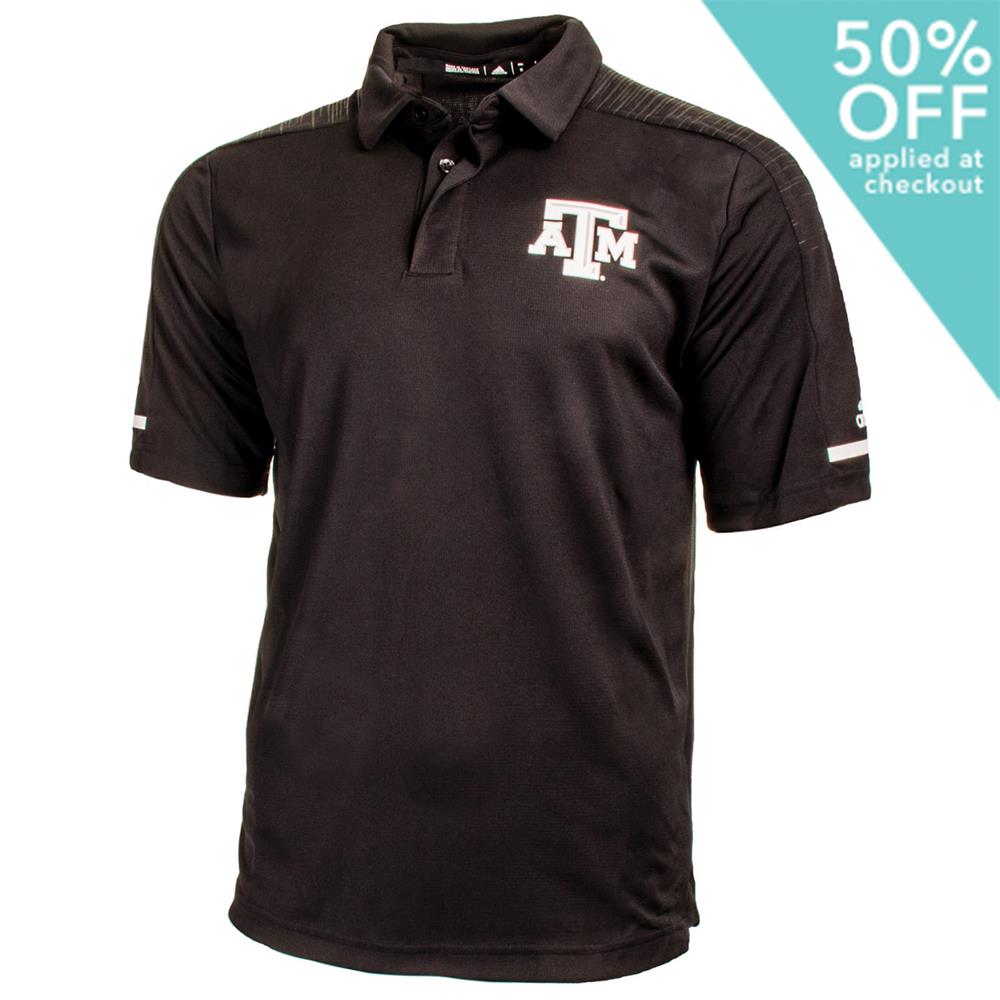 Texas a&m adidas polo Clearance