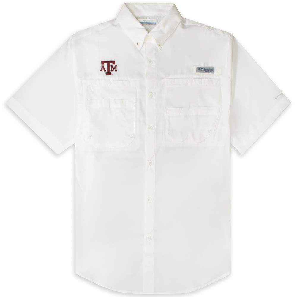 Texas a&m columbia fishing shirt Outlet