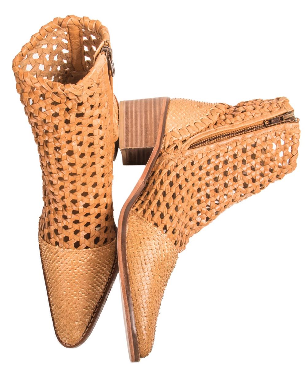 free people woven boot