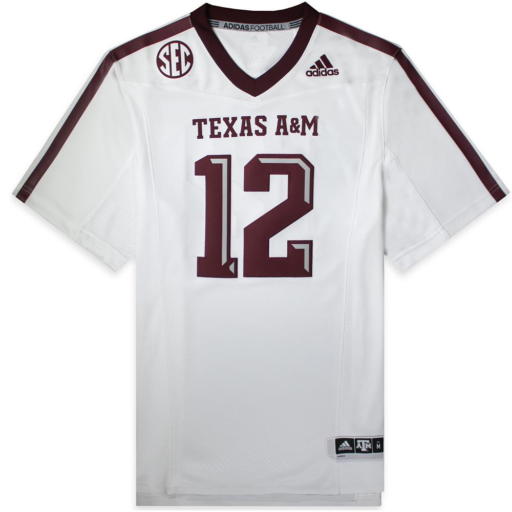 Texas a&m white jersey clearance